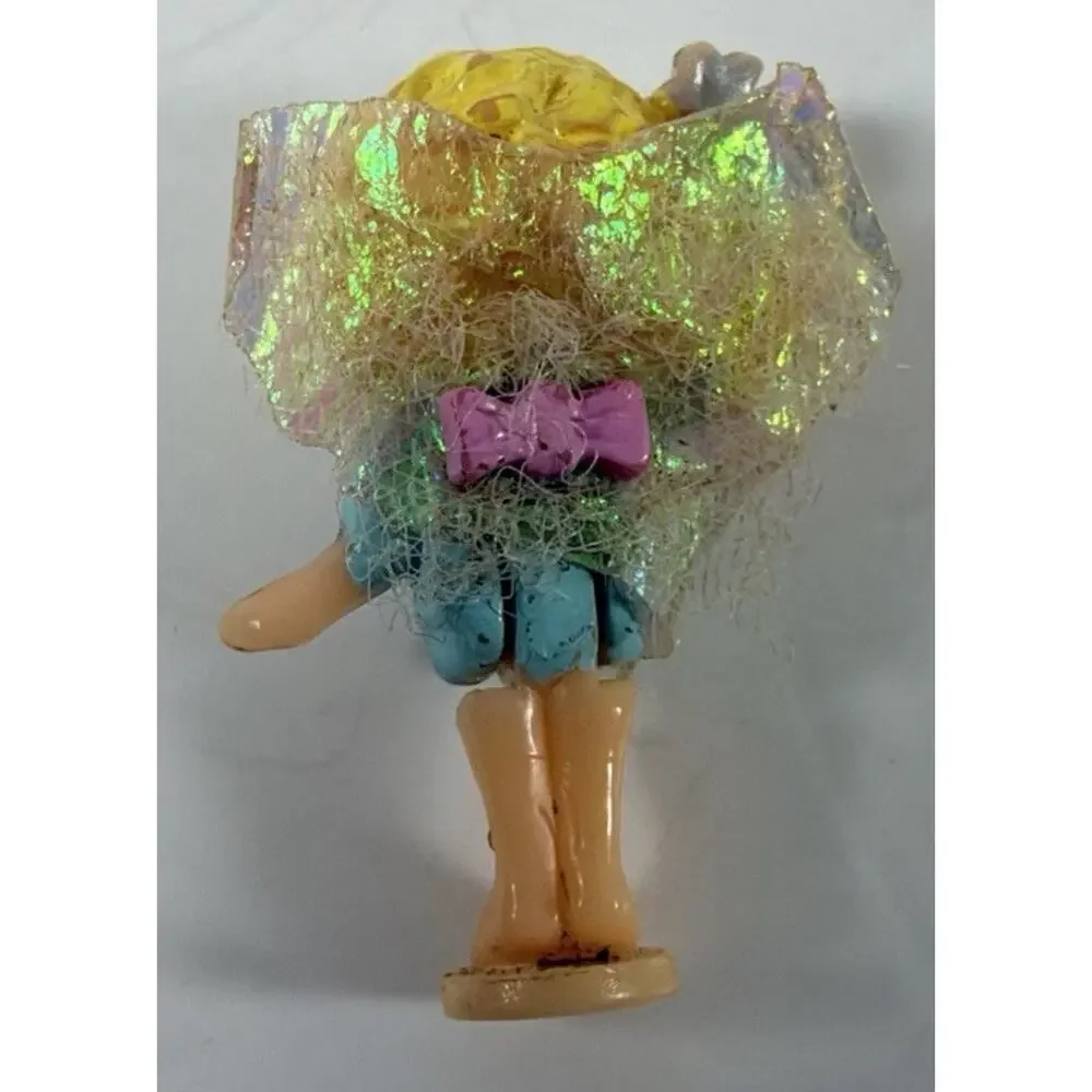 Vintage Polly Pocket 1992 Fairy Wishing Well Bluebird Toys Missing Goose
